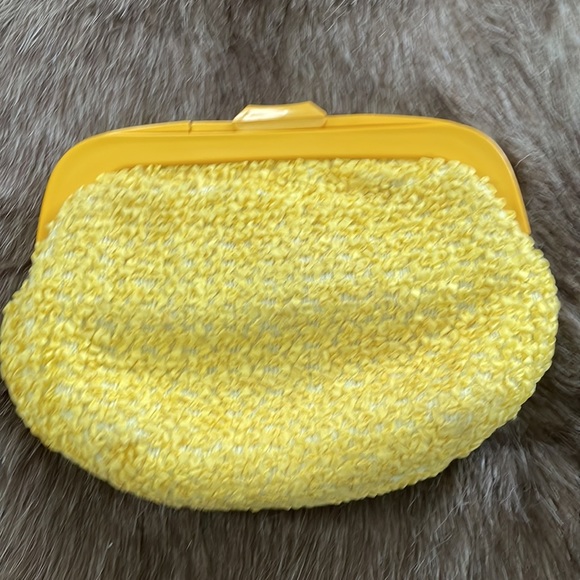 SMco. Clutch cosmetics bag vintage - Picture 3 of 7